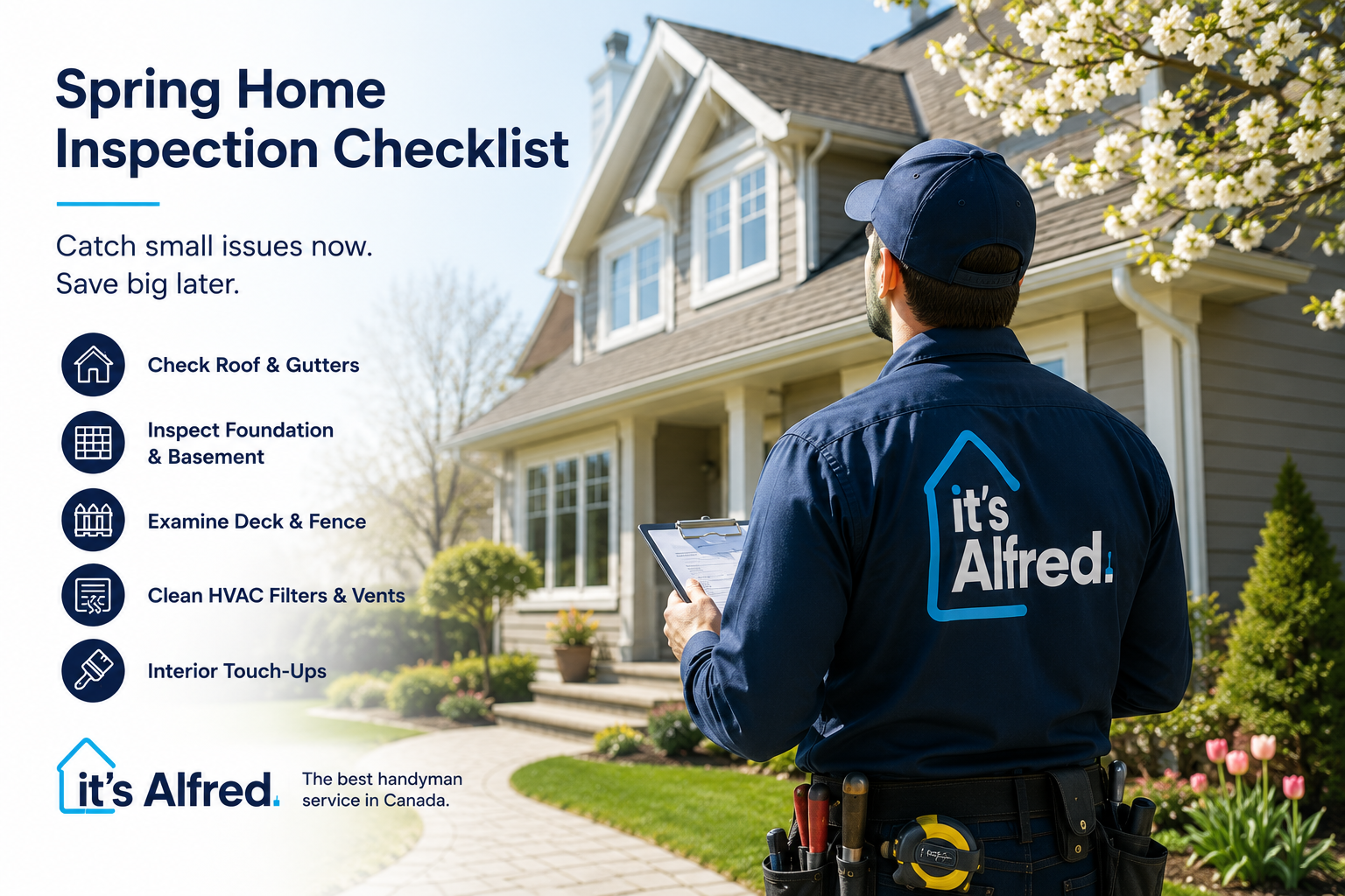 Spring Home Maintenance Checklist: Get Your Canadian Home Ready After Winter